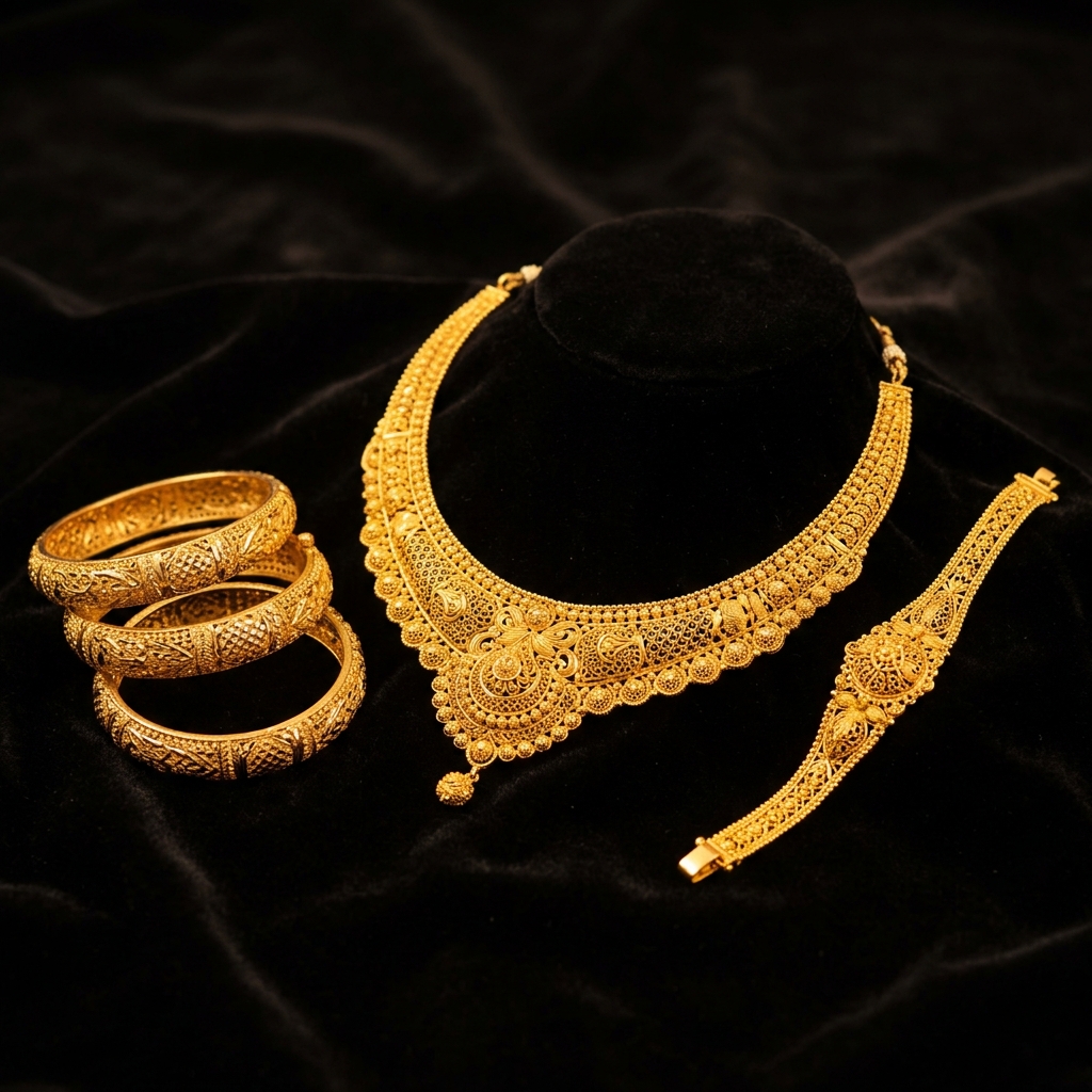 21 & 22 Karat Goldschmuck bei Juwelier ATA GOLD